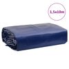vidaXL Plachta modrá 1,5 x 10 m 650 g/m²