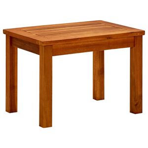 vidaXL Zahradn&iacute; konferenčn&iacute; stolek 50 x 35 x 36 cm masivn&iacute; ak&aacute;cie