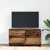 vidaXL TV stolek old wood 100x35x54 cm kompozitní dřevo