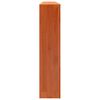 vidaXL Kryt na radi&aacute;tor voskově hněd&yacute; 169x19x84 cm masivn&iacute; borovice