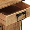 vidaXL Nočn&iacute; stolek 40 x 30 x 42 cm masivn&iacute; mangovn&iacute;kov&eacute; dřevo