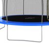 vidaXL Trampolína s příslušenstvím kulatá 460x80 cm 150 kg