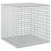 vidaXL Gabion s dr&aacute;tem 3,5 mm a s&iacute;tem 5x2,5 cm 50x50x50 cm
