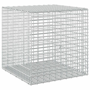 vidaXL Gabion s dr&aacute;tem 3,5 mm a s&iacute;ťkou 5x2,5 cm 50x50x50 cm