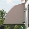 vidaXL Z&aacute;stěna na balkon Taupe 210 x 210 cm Polyester