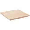 vidaXL Stoln&iacute; deska 90 x 90 x 2,5 cm masivn&iacute; borov&eacute; dřevo čtvercov&aacute;