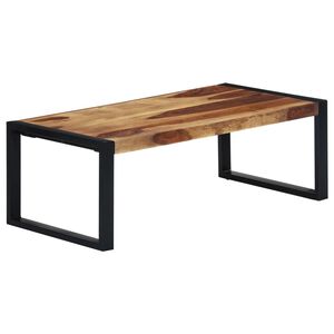 vidaXL Konferenčn&iacute; stolek 110 x 60 x 40 cm masivn&iacute; ak&aacute;ciov&eacute; dřevo