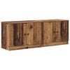 vidaXL Z&aacute;suvka pod postel 2 pcs Star&eacute; dřevo 66 x 35 x 48 cm