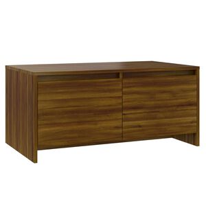 vidaXL Konferenčn&iacute; stolek hněd&yacute; dub 90 x 50 x 41,5 cm kompozitn&iacute; dřevo