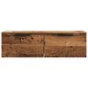 vidaXL Nástěnná skříňka old wood 68 x 30 x 20 cm kompozitní dřevo