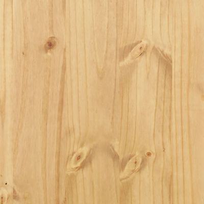 vidaXL Komoda Corona 120 x 48 x 91 cm masivní borové dřevo
