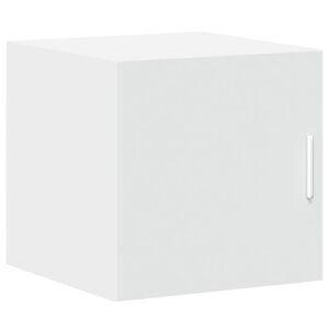 vidaXL N&aacute;stěnn&aacute; skř&iacute;ňka b&iacute;l&aacute; 40 x 42,5 x 40 cm kompozitn&iacute; dřevo