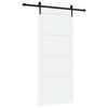 vidaXL Posuvn&eacute; dveře ORKDAL 86 x 198,5 cm Kompozitn&iacute; dřevo