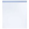 vidaXL Okenn&iacute; f&oacute;lie statick&aacute; matn&aacute; &scaron;ed&aacute; 90 x 1 000 cm PVC
