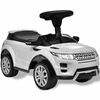 Land Rover 348 dětsk&eacute; odr&aacute;žedlo auto s hudbou b&iacute;l&eacute;