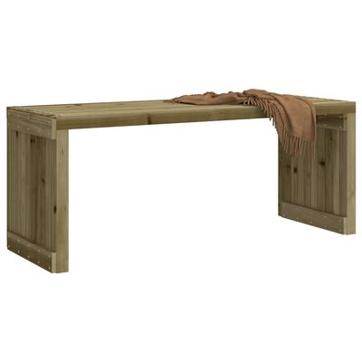 vidaXL Zahradní lavice rozšiřitelná 212,5x40,5x45 cm borové dřevo