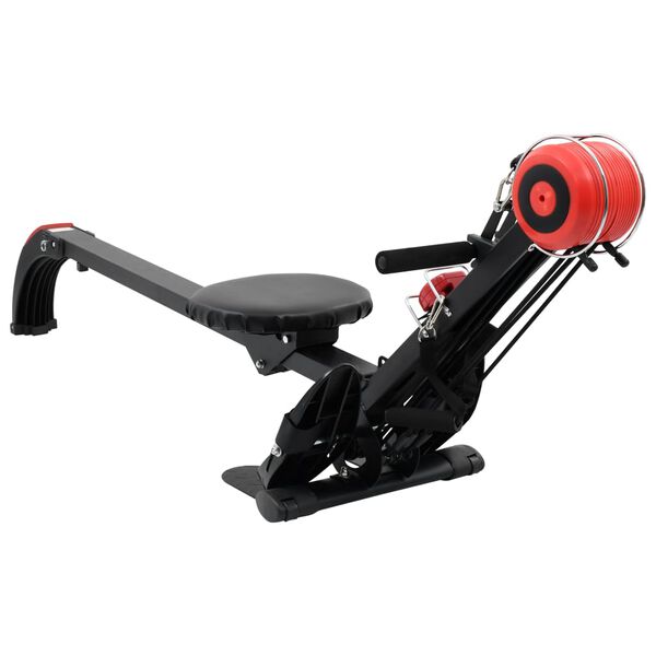 vidaXL Skládací veslovací trenažér se vzduchovým odporem