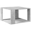 vidaXL Konferenčn&iacute; stolek betonově &scaron;ed&yacute; 51,5 x 51,5 x 30 cm kompozit