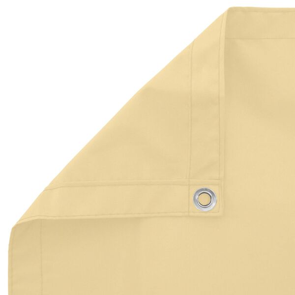 vidaXL Balkonov&aacute; clona P&iacute;skov&aacute; 100 x 400 cm Oxford l&aacute;tka