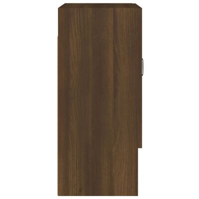 vidaXL Nástěnná skříňka hnědý dub 60 x 31 x 70 cm kompozitní dřevo