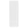 vidaXL Čipkov&yacute; Z&aacute;věs se z&aacute;clonami B&iacute;l&aacute; 260 x 150 cm Polyester