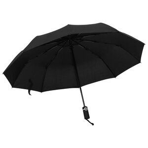vidaXL Automatick&yacute; skl&aacute;dac&iacute; de&scaron;tn&iacute;k čern&yacute; 104 cm