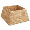 vidaXL V&aacute;nočn&iacute; obojek na stromek Čtvercov&yacute; Hněd&aacute; 50 x 50 x 25 cm