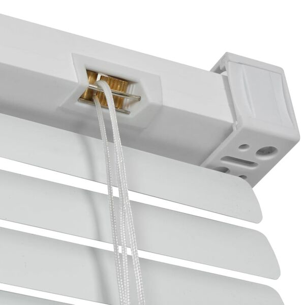 vidaXL Okenn&iacute; žaluzie hlin&iacute;k 100x130 cm b&iacute;l&aacute;