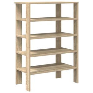 vidaXL Botn&iacute;k dub sonoma 61x32x87,5 cm kompozitn&iacute; dřevo