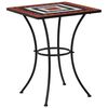vidaXL Mozaikov&yacute; bistro stolek terakotovo-b&iacute;l&yacute; 60 cm keramika