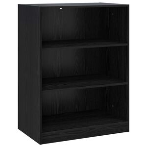 vidaXL &Scaron;atn&iacute; skř&iacute;ň Čern&yacute; dub 77 x 48 x 102 cm Kompozitn&iacute; dřevo