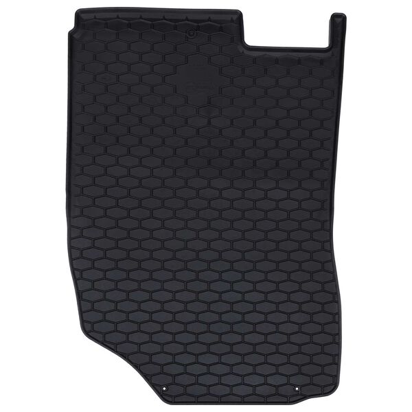 vidaXL Autokoberec 4 pcs Čern&yacute; vhodn&eacute; pro HYUNDAI i20 2014-2019 Guma