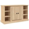 vidaXL Př&iacute;born&iacute;k dub sonoma 100 x 35,5 x 60 cm kompozitn&iacute; dřevo