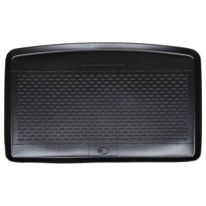 vidaXL Koberec do kufru Čern&aacute; vhodn&eacute; pro VW T-CROSS 2019- Guma