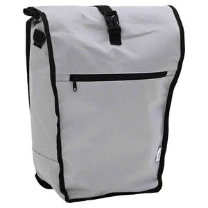 vidaXL Cyklistick&aacute; ta&scaron;ka &Scaron;ed&aacute; 34 x 16 x 59 cm Polyester