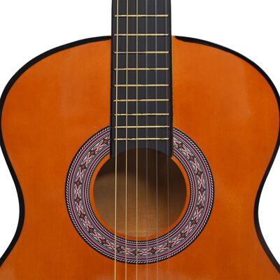 vidaXL Klasická kytara pro začátečníky s obalem 4/4 39''