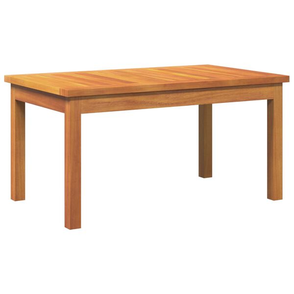 vidaXL Bistro souprava Hnědá 75 x 45 x 38cm Masivní akáciové dřevo