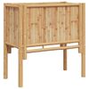 vidaXL Zahradní vyvýšený záhon Hnědá 70 x 35 x 70 cm bambus