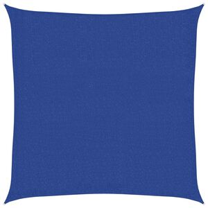 vidaXL St&iacute;n&iacute;c&iacute; plachta 160 g/m&sup2; modr&aacute; 2 x 2 m HDPE