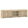 vidaXL Televizn&iacute; skř&iacute;ň 168 x 33 x 47 cm Dub sonoma Kompozitn&iacute; dřevo