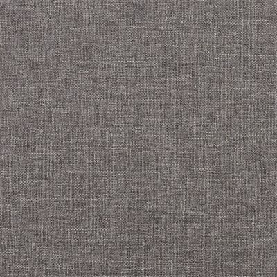 vidaXL 2místná pohovka tmavě šedá 140 cm textil