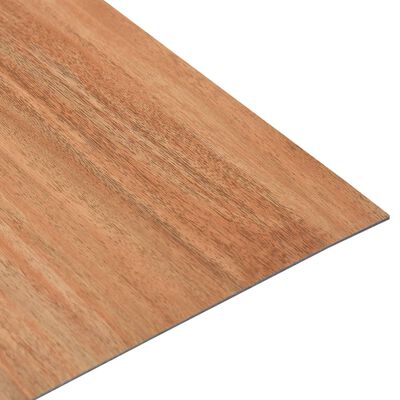 vidaXL Samolepicí podlahové desky 20 ks PVC 1,86 m² světlé dřevo
