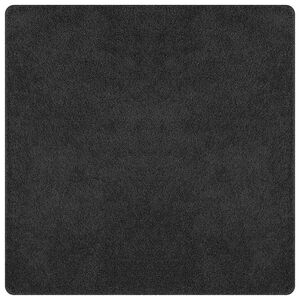 vidaXL Protiskluzov&yacute; Shaggy koberec Tmavě &scaron;ed&aacute; 120 x 120 cm PP
