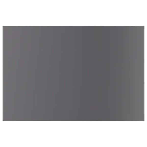 vidaXL Police na knihy 8 ks šedé lesklé 60x40x1,5 cm kompozitní dřevo