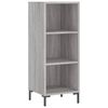 vidaXL Skříň highboard šedá sonoma 34,5 x 34 x 180 cm kompozitní dřevo