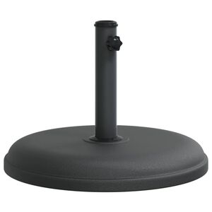 vidaXL Stojan na slunečn&iacute;k pro tyč &Oslash; 32 / 32 / 38 mm 15 kg kruhov&yacute;