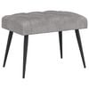 vidaXL Lavice s knofl&iacute;kov&yacute;m pro&scaron;&iacute;v&aacute;n&iacute;m Světle &scaron;ed&aacute; 60 x 40 x 45 cm
