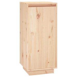 vidaXL Botn&iacute;k 35 x 35 x 80 cm masivn&iacute; borov&eacute; dřevo