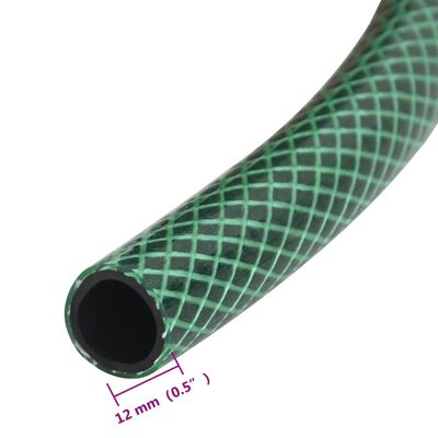 vidaXL Bazénová hadice zelená 30 m PVC