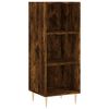 vidaXL Skř&iacute;ň highboard kouřov&yacute; dub 34,5 x 34 x 180 cm kompozitn&iacute; dřevo